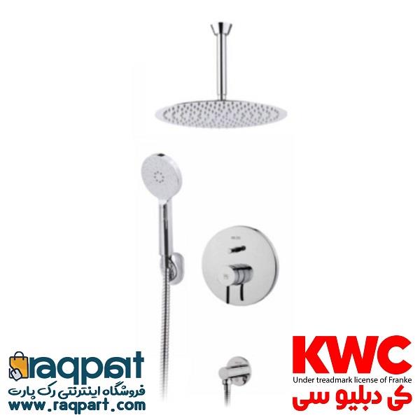 شیرآلات حمام KWC مدل زو تیپ-3کروم S30